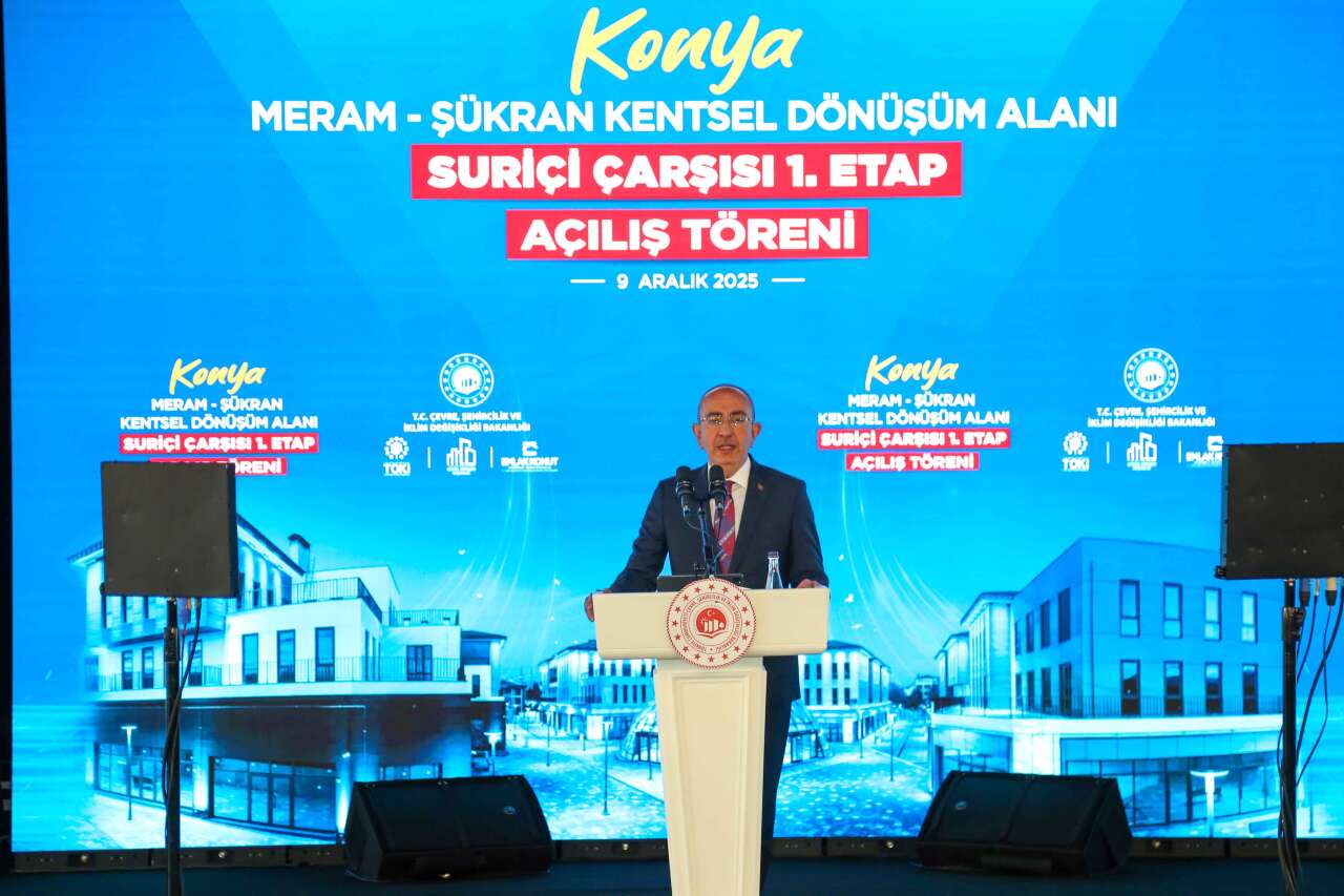 Meram’da bir şehir yeniden doğdu 8